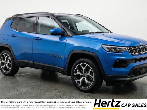 Used 2025 Jeep Compass Limited AWD/4WD image 1