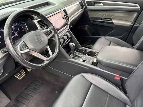 Used 2021 Volkswagen Atlas SEL R-Line image 11