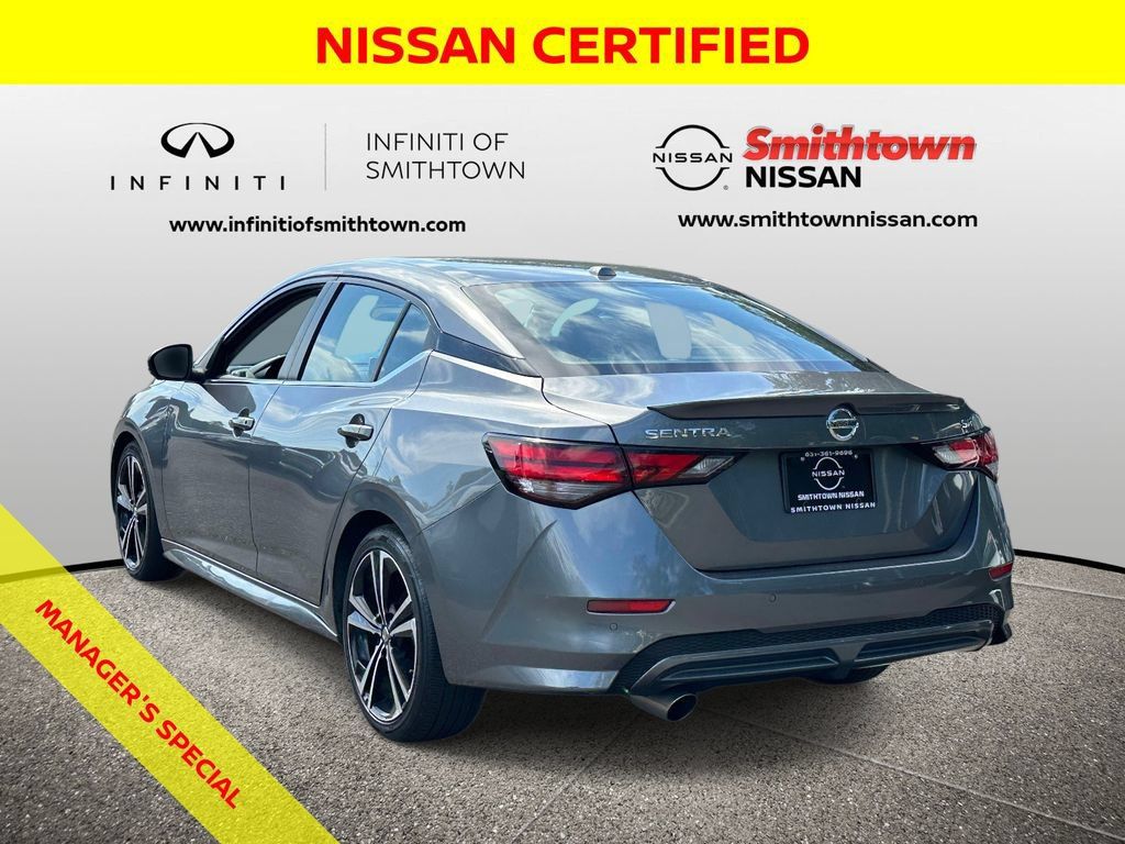 Certified 2023 Nissan Sentra SR w/ SR Premium Package FWD image 8