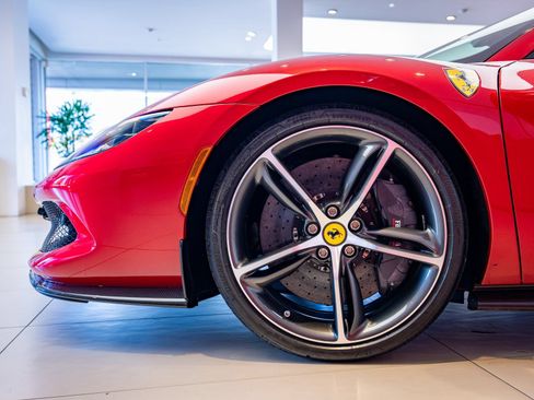 Certified 2025 Ferrari 296 GTS RWD image 3