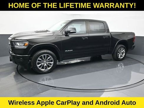 Used 2022 RAM 1500 Laramie w/ Sport Appearance Package image 2