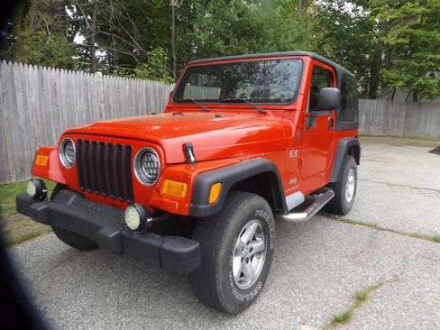 Used 2004 Jeep Wrangler X w/ Wheel Plus Group AWD/4WD image 1