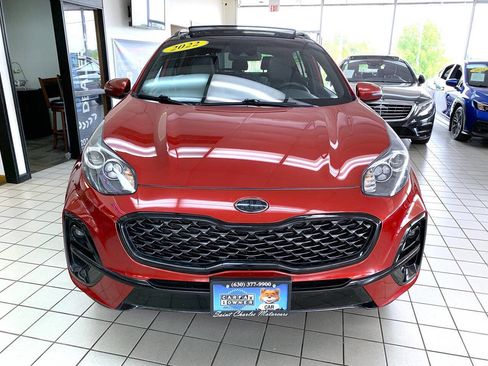 Used 2022 Kia Sportage Nightfall Edition AWD/4WD image 4