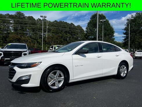 Used 2024 Chevrolet Malibu LS w/ Driver Confidence Package FWD image 1