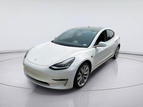 Used 2020 Tesla Model 3 Long Range AWD/4WD image 1