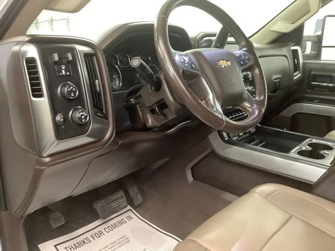 Used 2016 Chevrolet Silverado 2500 LTZ w/ Duramax Plus Package AWD/4WD image 13
