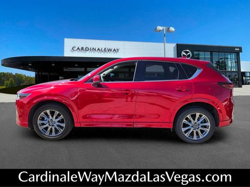 Used 2024 MAZDA CX-5 AWD 2.5 S w/ Premium Package image 3