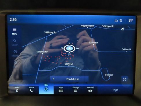 Used 2024 Ford Bronco Raptor w/ Interior Carbon Fiber Pack 6 image 16