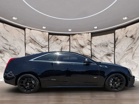Used 2011 Cadillac CTS V w/ Wood Trim Package RWD image 4