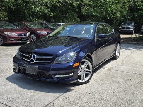 Used 2014 Mercedes-Benz C 250 Coupe image 1