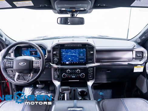 Used 2024 Ford F150 Platinum image 8