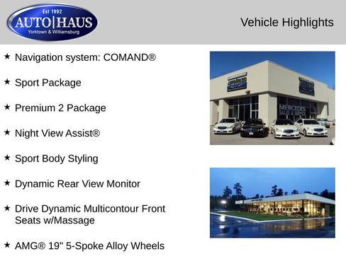 Used 2010 Mercedes-Benz CL 550 4MATIC w/ Sport Pkg image 2