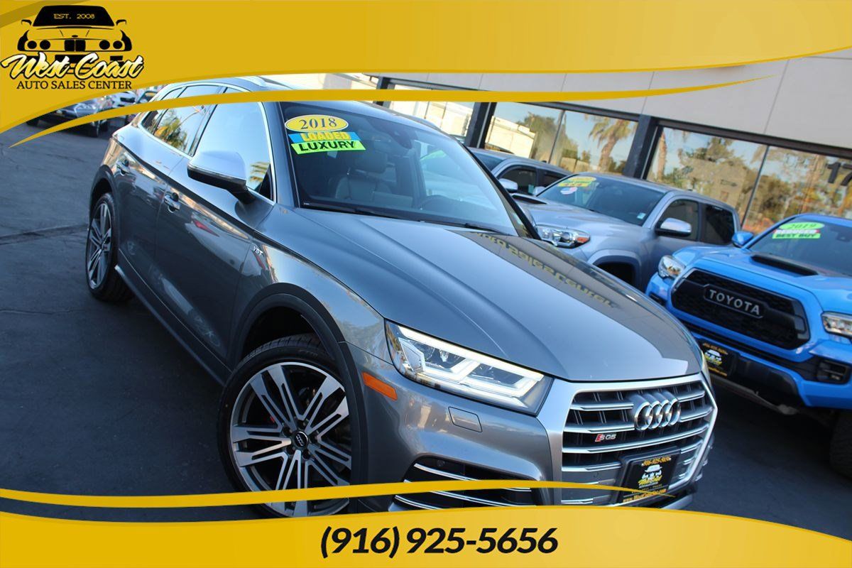 Used 2018 Audi SQ5 Premium Plus AWD/4WD image 1
