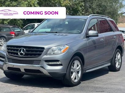 Used 2015 Mercedes-Benz ML 350 2WD