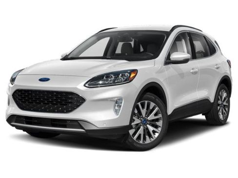 Certified 2022 Ford Escape SE w/ SE Sport Appearance Package FWD image 1