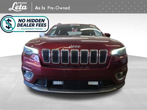 Used 2020 Jeep Cherokee Limited AWD/4WD image 6