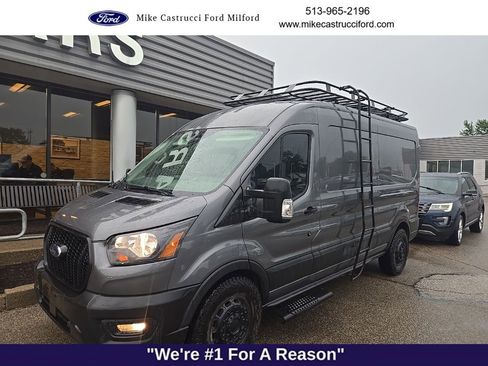 Used 2021 Ford Transit 150 Medium Roof AWD image 1