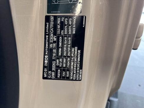 New 2026 INEOS Grenadier image 46