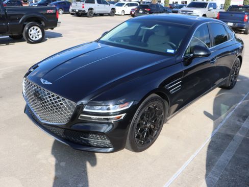 Used 2021 Genesis G80 2.5T w/ Prestige Package image 5