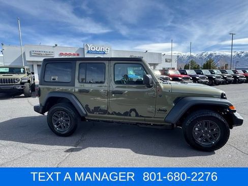 New 2026 Jeep Wrangler Unlimited Sport AWD/4WD image 2