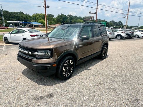 Used 2022 Ford Bronco Sport Outer Banks AWD/4WD image 14