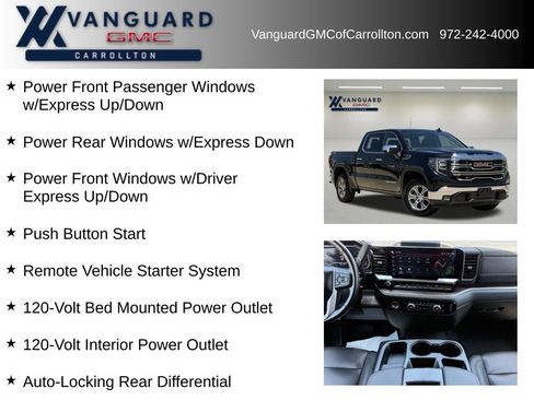 Used 2024 GMC Sierra 1500 SLT AWD/4WD image 12