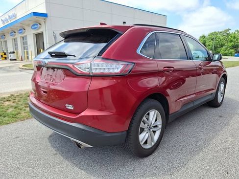 Used 2016 Ford Edge SEL w/ Equipment Group 201A FWD image 4