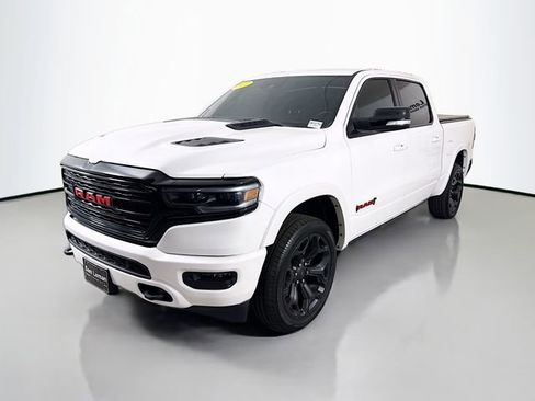 Used 2022 RAM 1500 Limited w/ (RED) Edition AWD/4WD image 3
