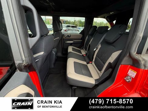 Used 2022 Ford Bronco Wildtrak AWD/4WD image 25