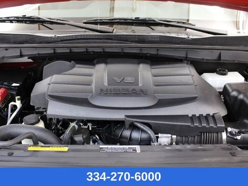 Certified 2024 Nissan Titan PRO-4X w/ Off Road Protection Package image 31