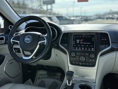 Used 2018 Jeep Grand Cherokee Summit AWD/4WD image 23