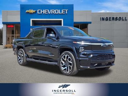 Used 2025 Chevrolet Silverado EV RST