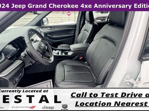 New 2024 Jeep Grand Cherokee Limited 4xe image 11