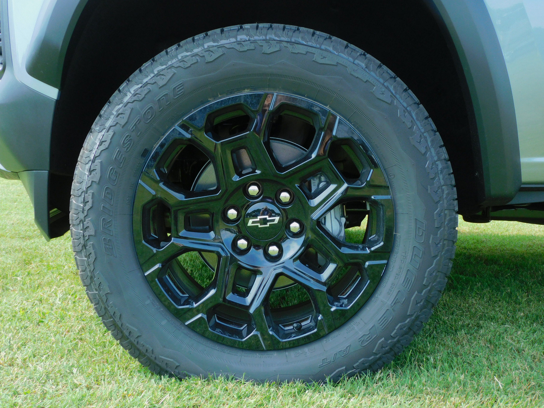 New 2026 Chevrolet Colorado Trail Boss AWD/4WD image 7