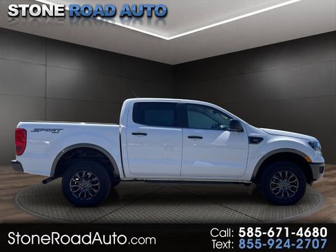 Used 2020 Ford Ranger XLT w/ Equipment Group 301A Mid AWD/4WD image 1