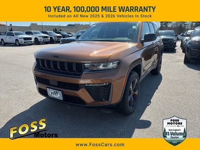 New 2026 Jeep Grand Cherokee Limited