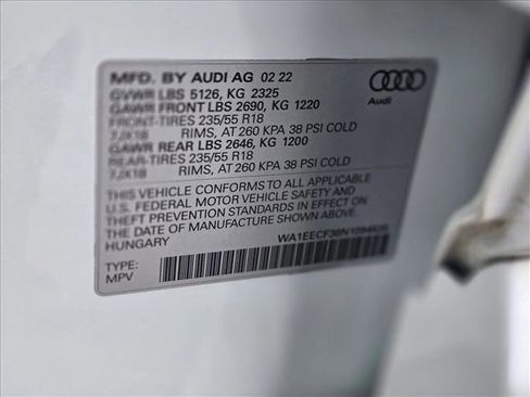 Used 2022 Audi Q3 2.0T Premium Plus image 23