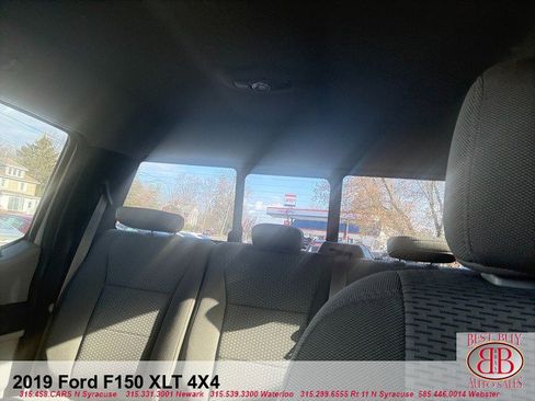 Used 2019 Ford F150 XLT w/ Equipment Group 302A Luxury image 19