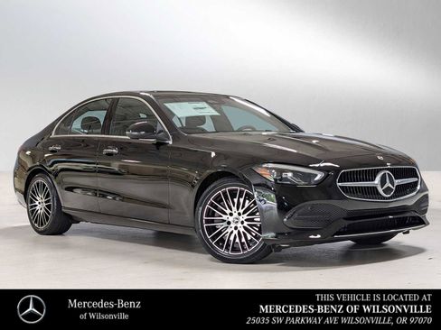 New 2025 Mercedes-Benz C 300 4MATIC Sedan image 1