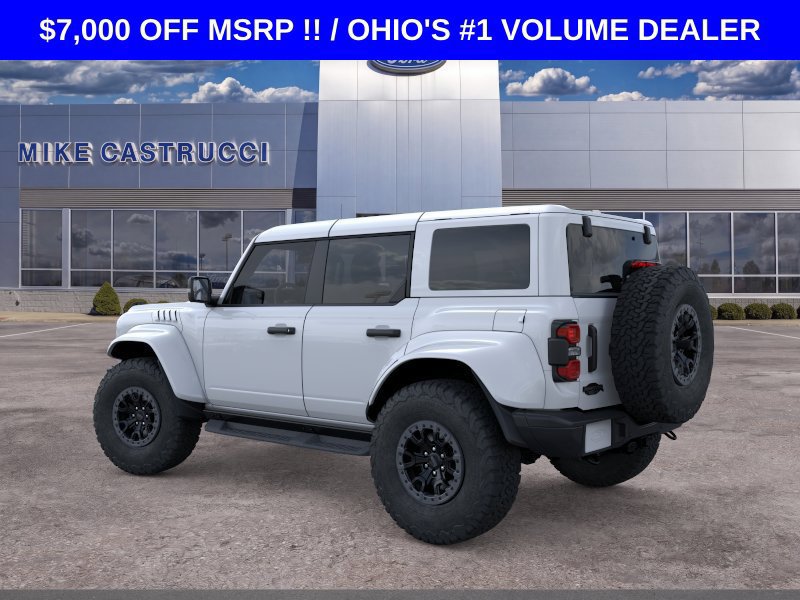 New 2026 Ford Bronco Raptor AWD/4WD image 4