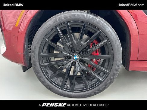 Used 2022 BMW X6 M50i w/ Premium Package image 2