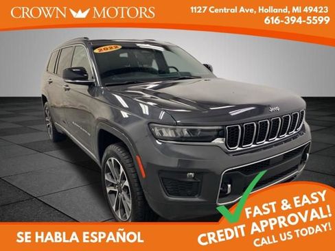 Used 2022 Jeep Grand Cherokee L Overland w/ Luxury Tech Group IV image 1