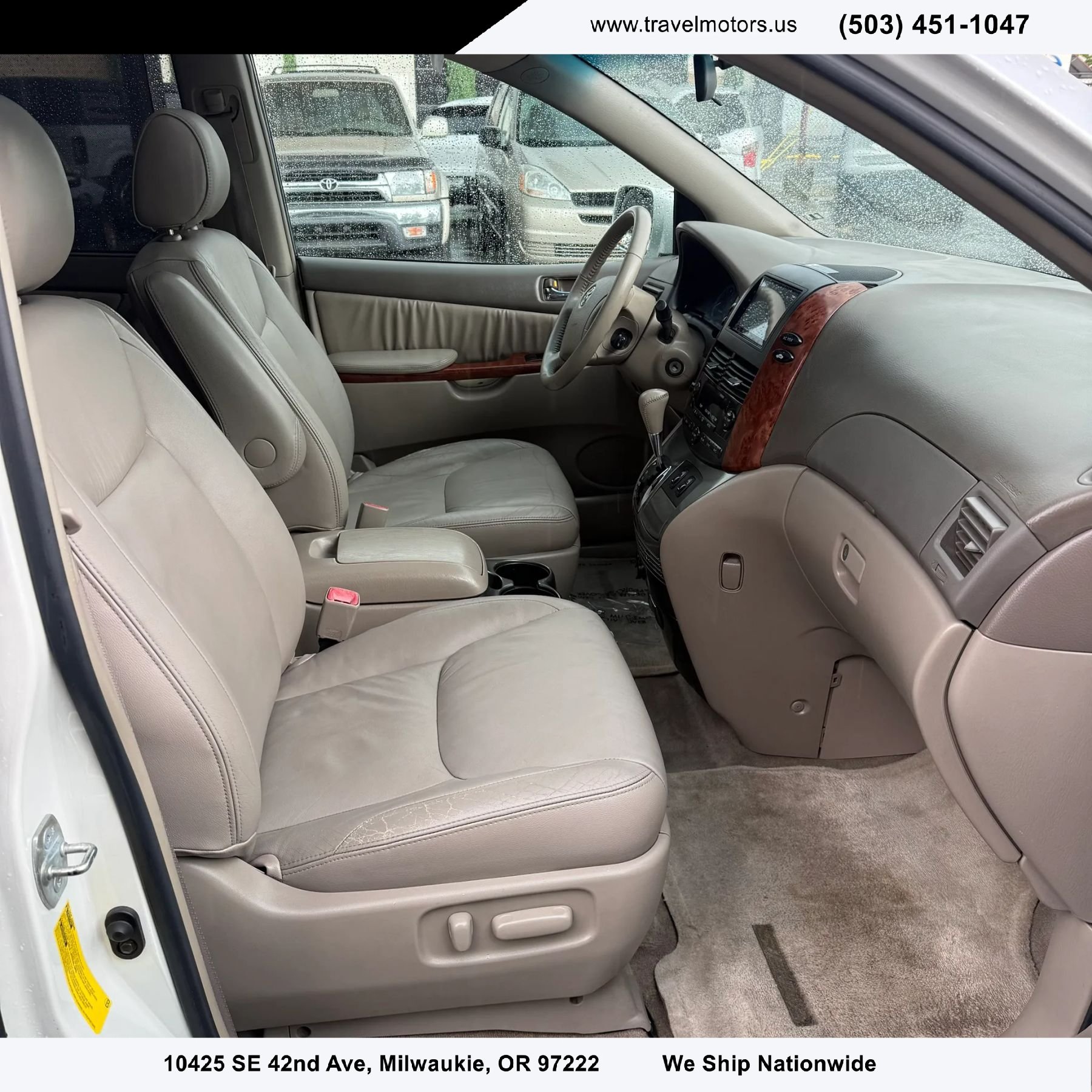 Used 2005 Toyota Sienna XLE w/ XLE Pkg 7 FWD image 8