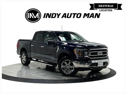 Used 2021 Ford F150 XLT w/ Equipment Group 302A High AWD/4WD image 1