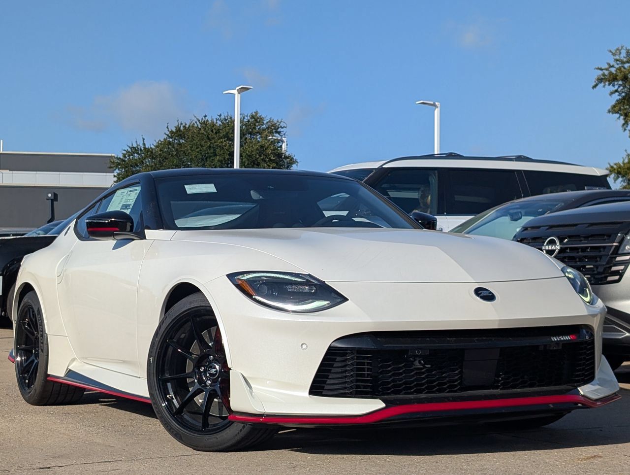 New 2027 Nissan Z Sport w/ Essentials Package (NISMO) RWD image 2