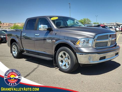 Used 2016 RAM 1500 Laramie w/ Convenience Group AWD/4WD image 1