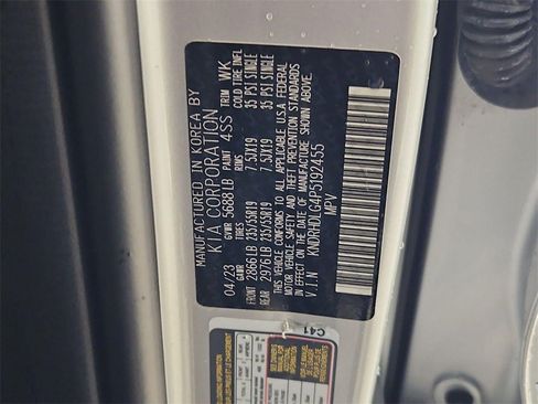 Used 2023 Kia Sorento EX image 32