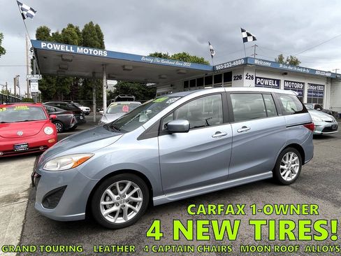 Used 2012 MAZDA MAZDA5 Grand Touring FWD image 1