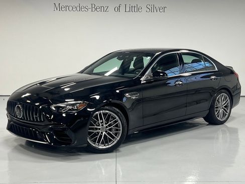 Used 2024 Mercedes-Benz C 63 AMG S w/ Driver Assistance Package image 1