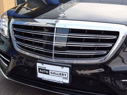 Used 2019 Mercedes-Benz S 560 4MATIC Sedan image 36
